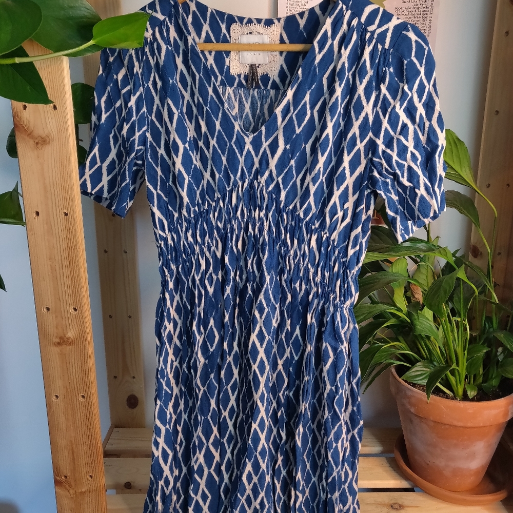 Stunning HD in Paris Anthropologie dress